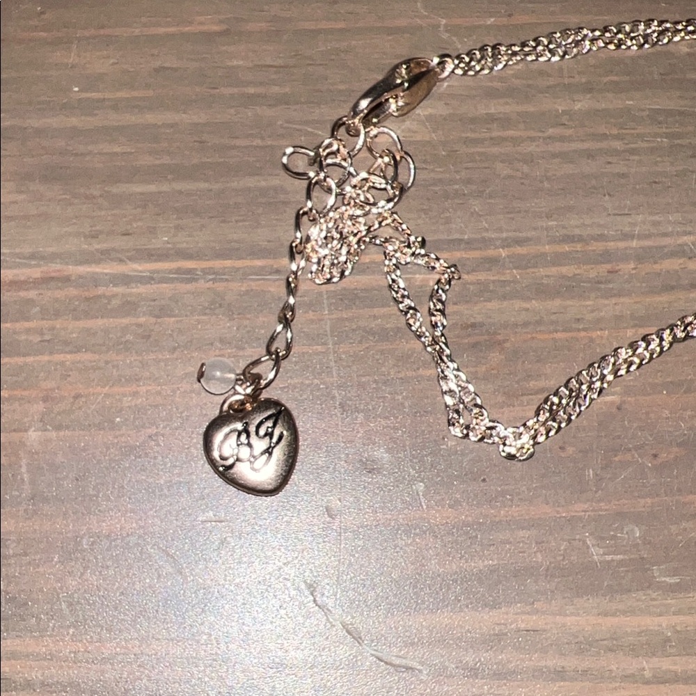 Betsey Johnson Bunny Necklace with Star - Picture 3 of 3